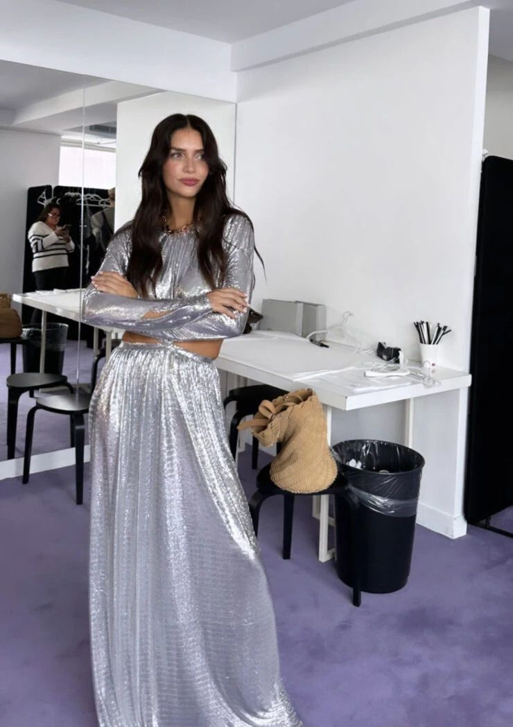 Zaira Nara Brilló en París con sus looks durante la Fashion Week