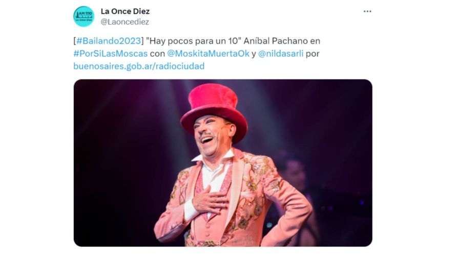 Aníbal Pachano sobre su regreso al Bailando