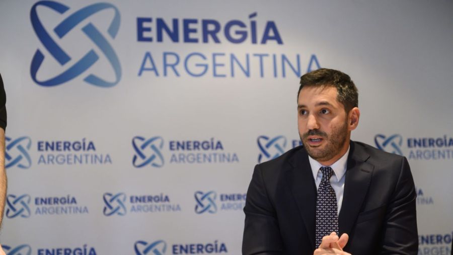 Agustín Gerez, titular de Energía Argentina