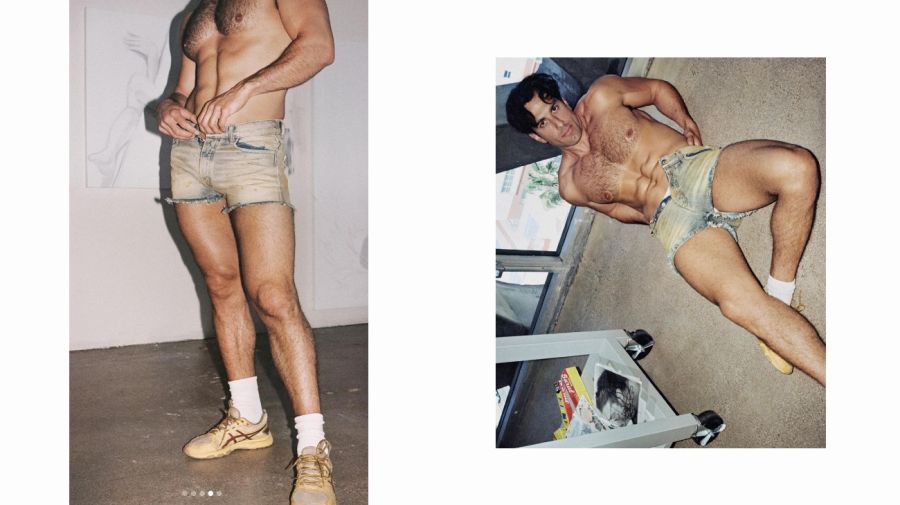 Jwan Yosef, el exesposo de Ricky Martin, causó impacto con una producción de fotos