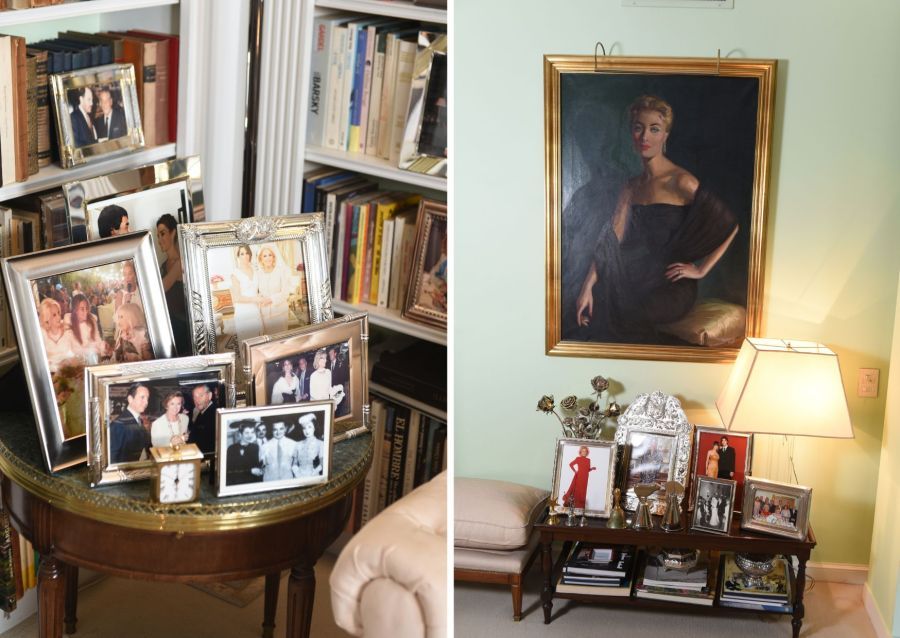 Muebles de estilo, arte y vista a Av. Libertador: Mirtha Legrand disfruta de su lujoso departamento