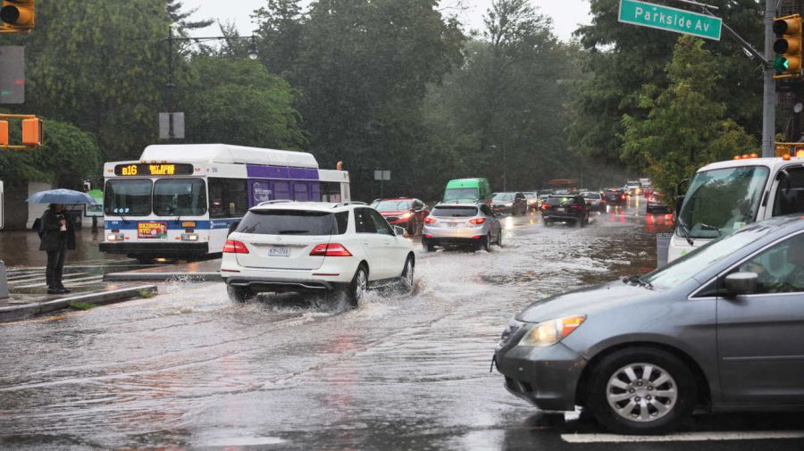 Nueva York inundaciones 20230929