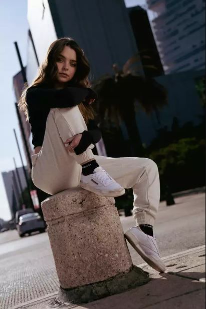 zapatillas blancas