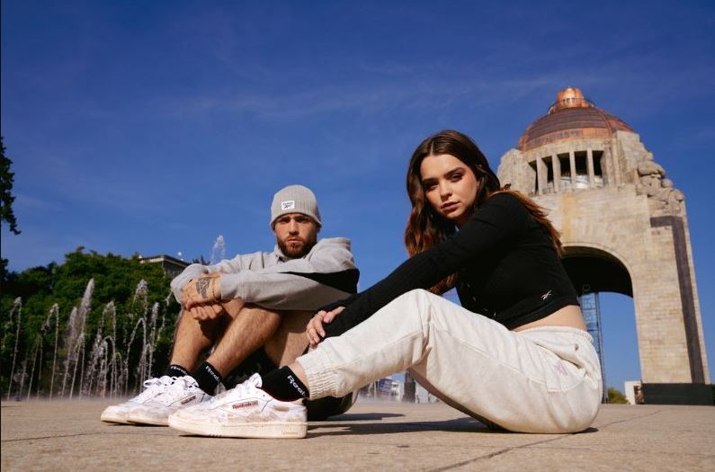zapatillas blancas