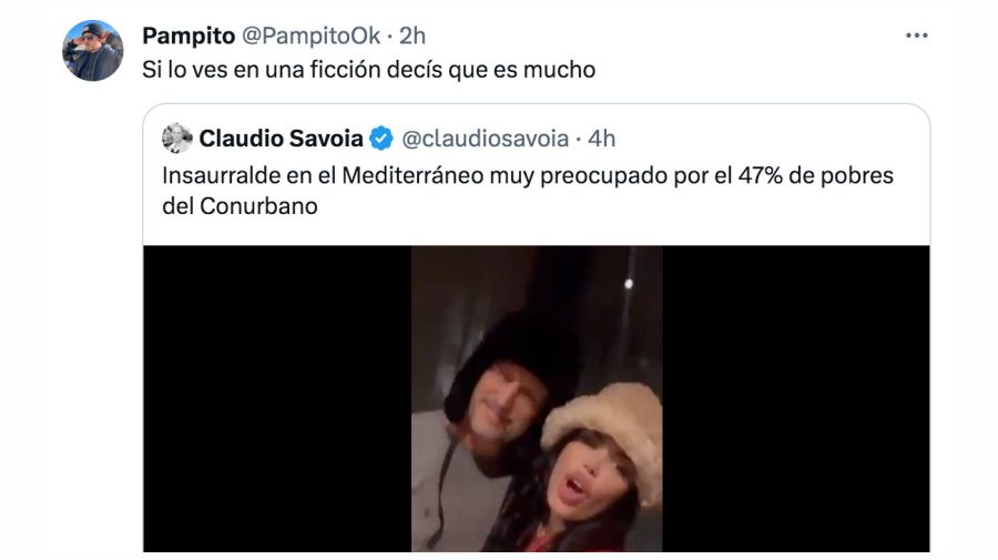 Reacciones de los famosos al romance de Martín Insaurralde y Sofía Clerici