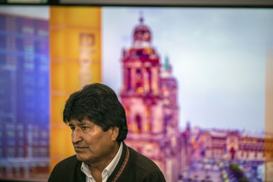 Former Bolivian President Evo Morales Interview 