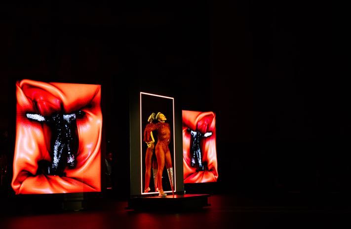 The Loubi Show: la presentación en Paris de Christian Louboutin que fusionó arte y tecnología 