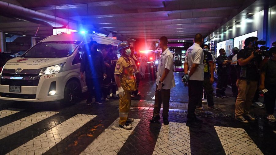 Ataque de un menor de 14 años que disparó adentro de un Shopping en Bangkok