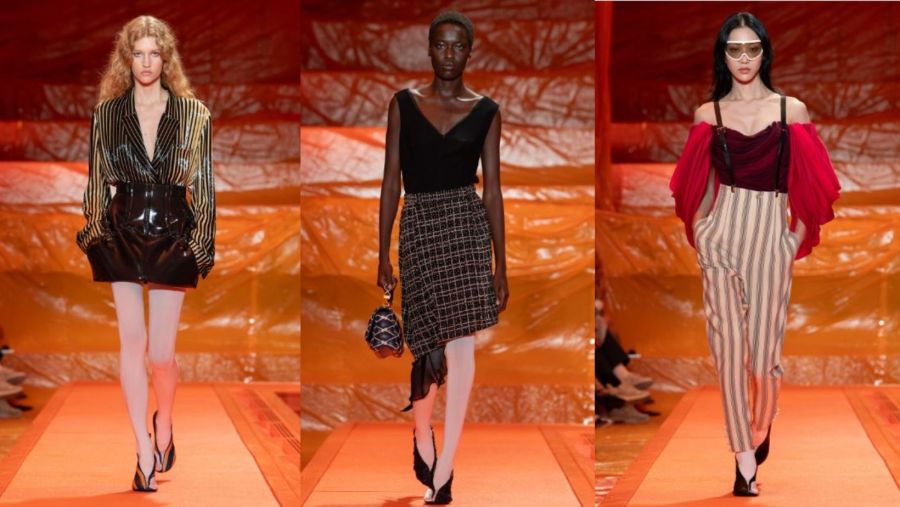 El jugado look de Zendaya para el desfile de Louis Vuitton en Paris Fashion Week
