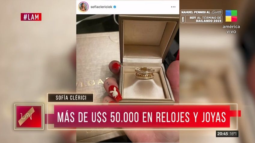 El regalo de Martín Insaurralde que le habría hecho a Sofía Clérici 8