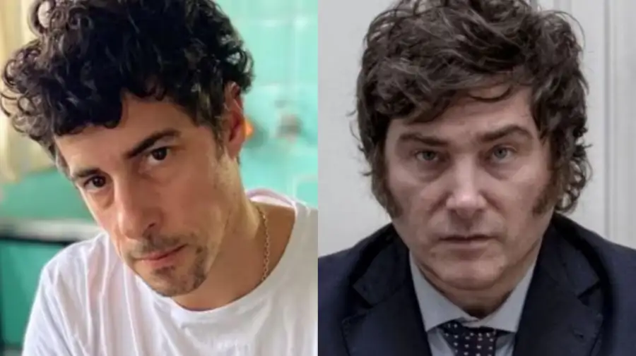 Esteban Lamothe y Javier Milei