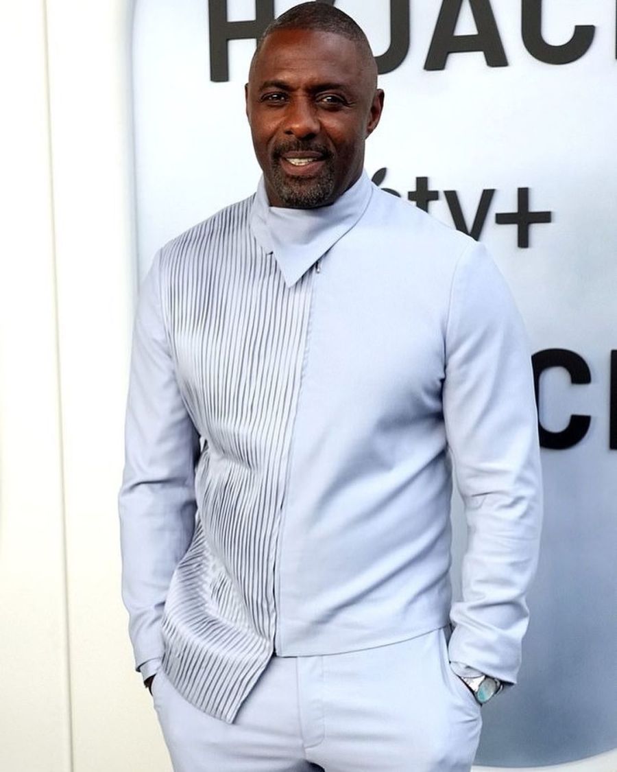 Idris Elba reveló que estuvo en terapia durante un año debido a una 'adicción'