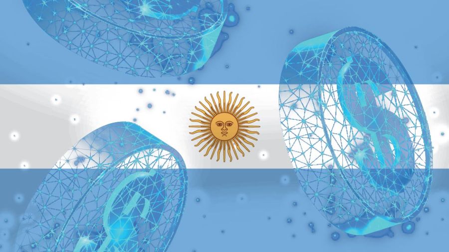 Peso argentino Digital