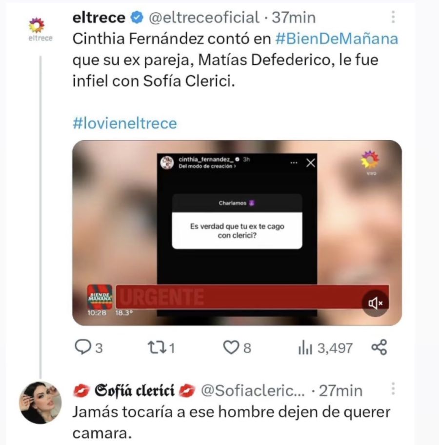 Sofía Clerici 
