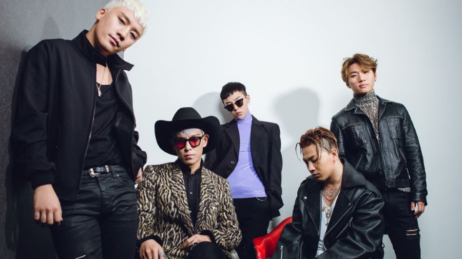 Seungri, TOP, G-Dragon, Taeyang y Daesung