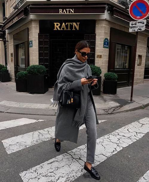 Manual de uso: cómo combinar el color gris para un look elegante