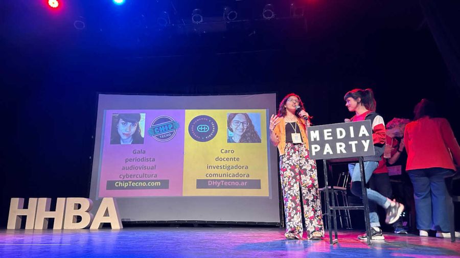 Media Party, una conferencia de periodistas diseñadores y programadores 20231005