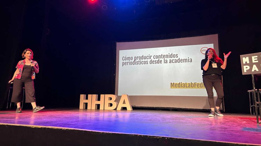 Media Party, una conferencia de periodistas diseñadores y programadores 20231005