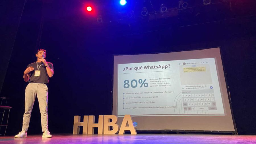 Media Party, una conferencia de periodistas diseñadores y programadores 20231005