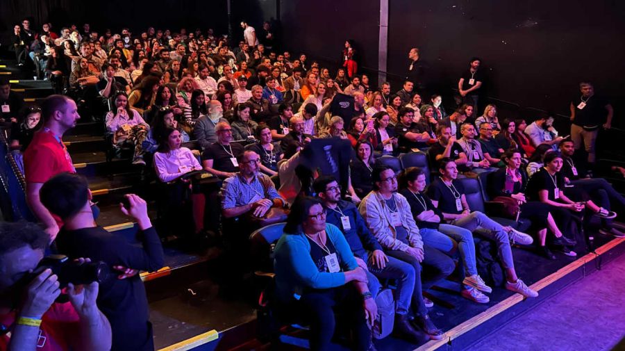 Media Party, una conferencia de periodistas diseñadores y programadores 20231005