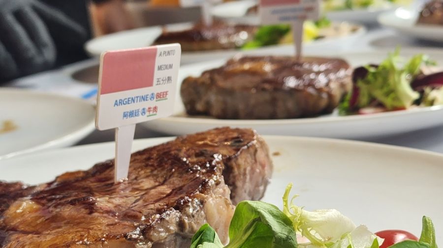 Pabellón Argentine Beef del Instituto de Promoción de la Carne Vacuna Argentina