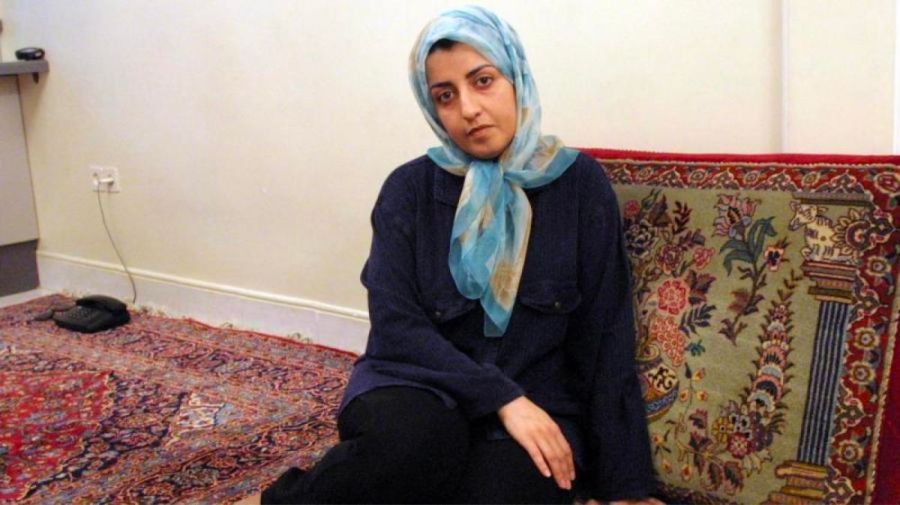 Conceden el Premio Nobel de la Paz 2023 a Narges Mohammadi, una activista iraní que está presa