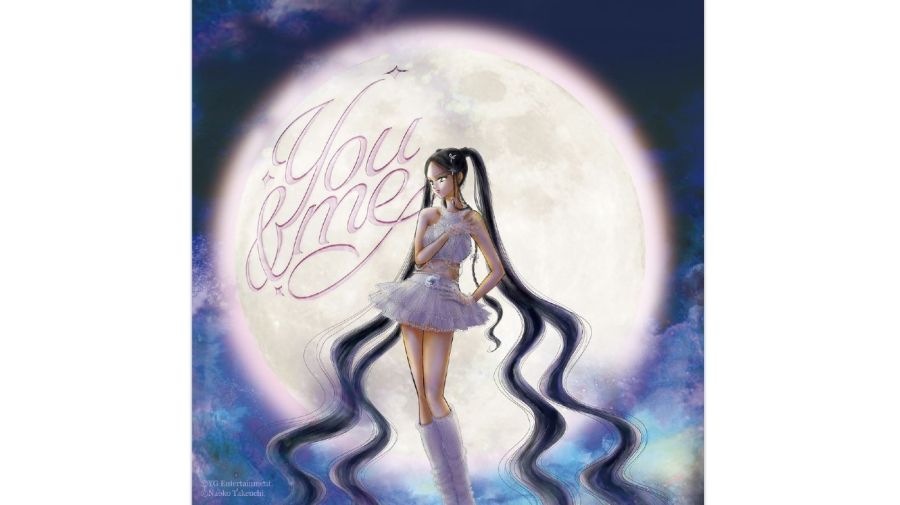 Tapa arte You And Me Jennie x Naoko Takeuchi Sailor Moon