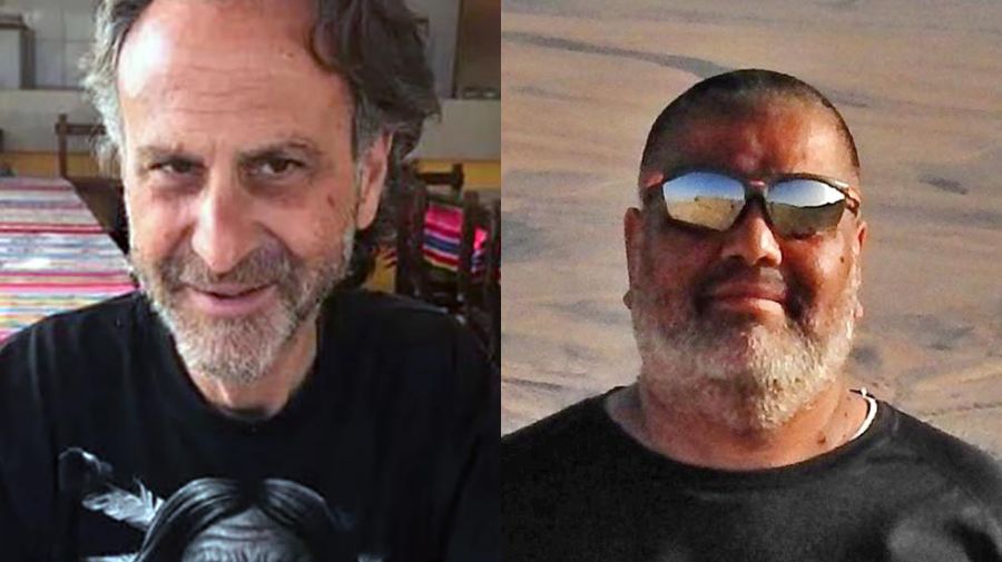 Fabián Rodolfo Skarsizewski y Abi Korin, los argentinos asesinados por Hamas en Israel.