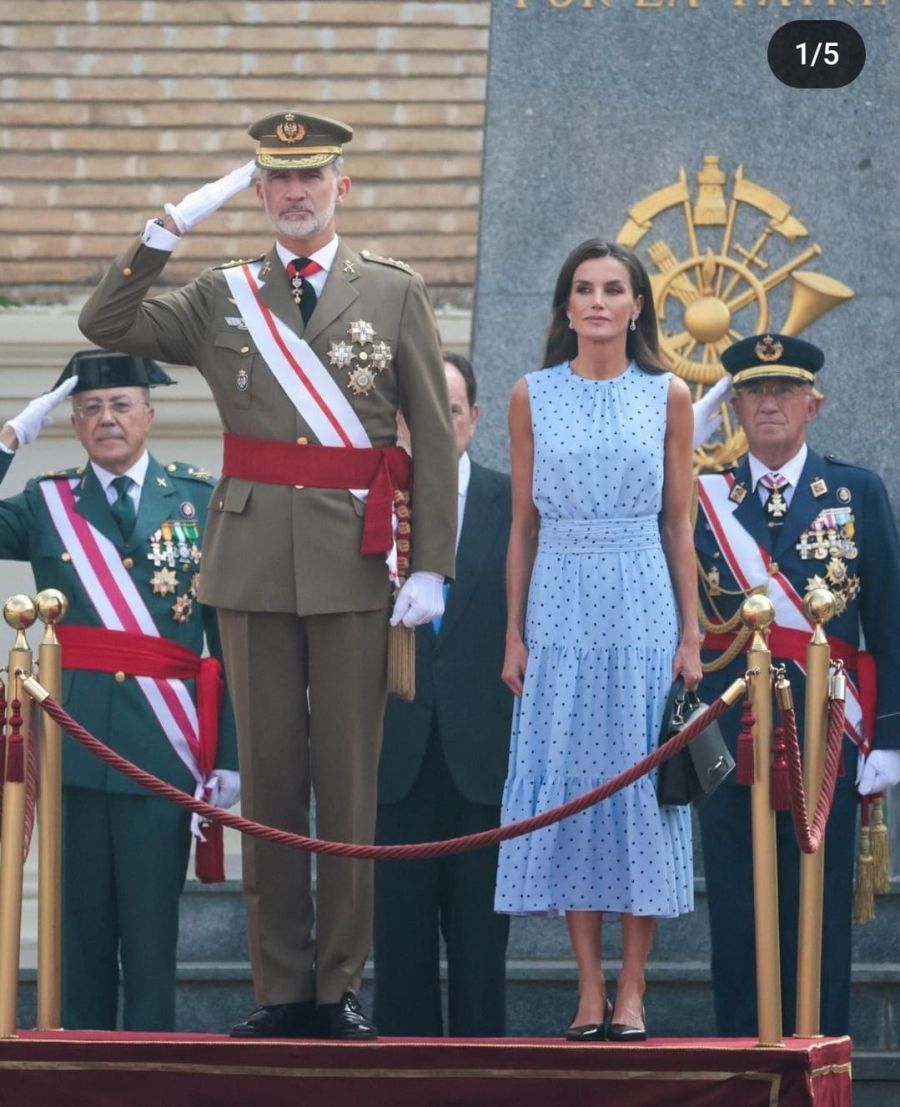 Felipe VI y Letizia 