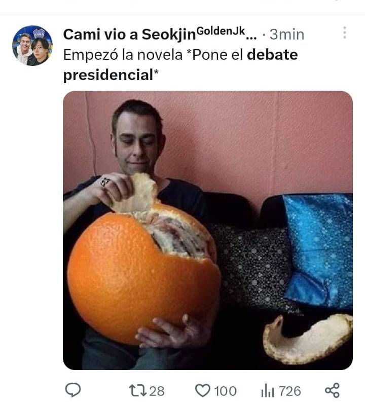 Los memes del debate presidencial 