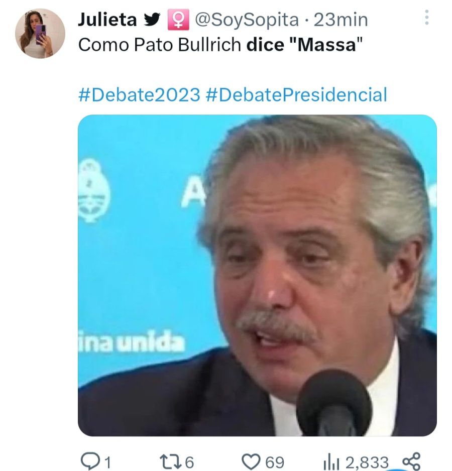 Los memes del segundo debate presidencial 