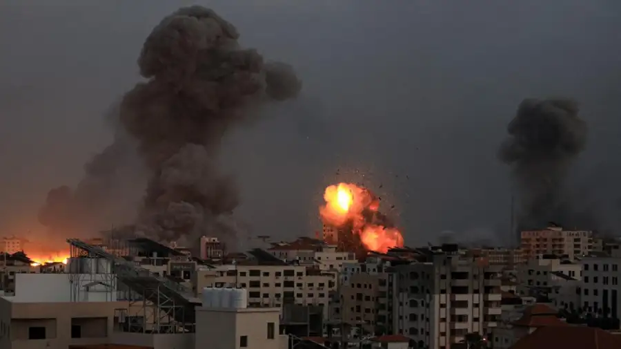 Ataques en la Franja de Gaza