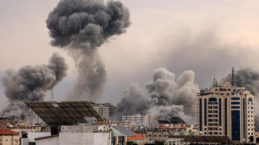Ataques en la Franja de Gaza