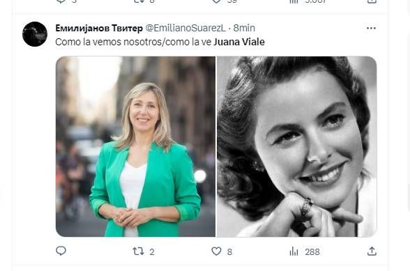El furcio que hizo viral a Juana Viale tras el segundo debate presidencial 