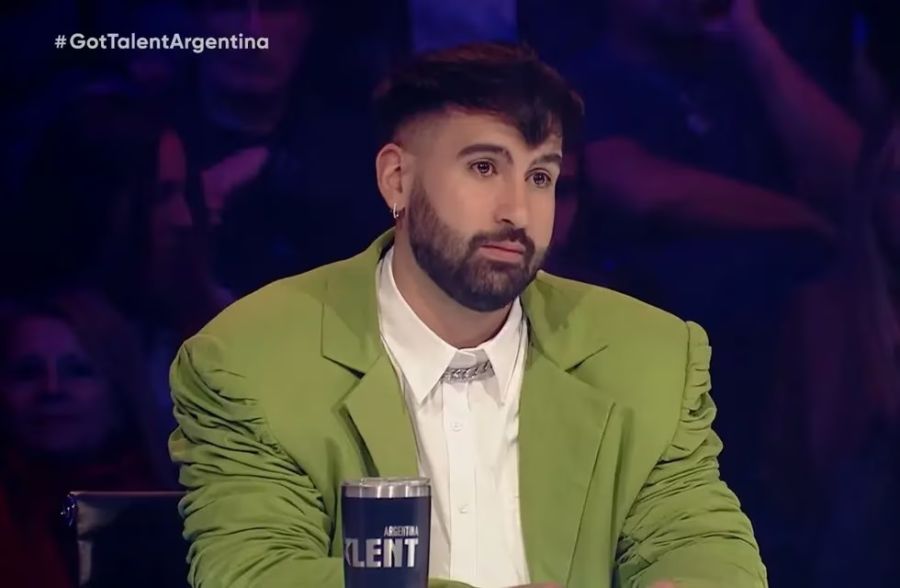 Emir Abdul en Got Talent Argentina