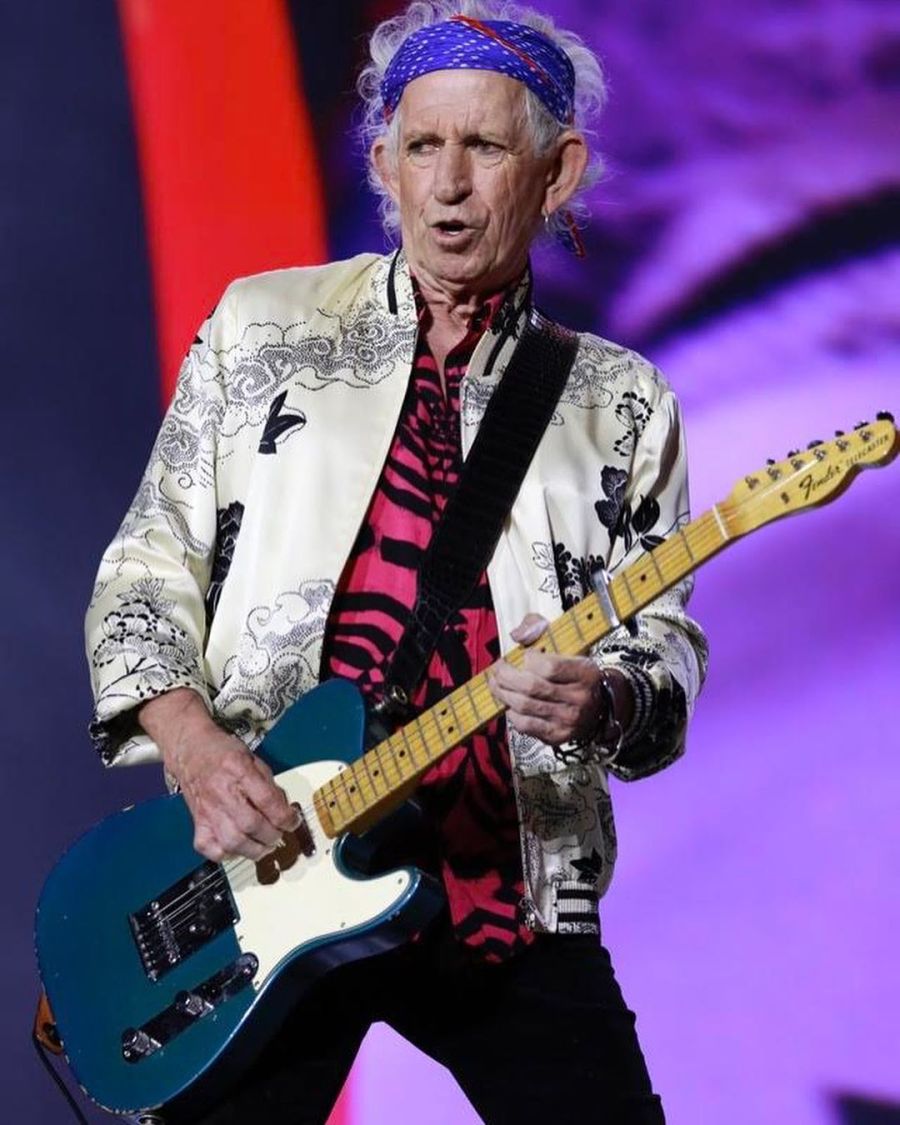 Keith Richards asegura que la artritis cambió su forma de tocar la guitarra