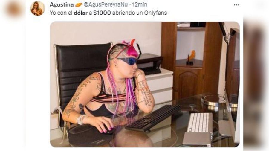 Memes dólar mil pesos