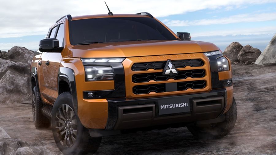 Mitsubishi L200