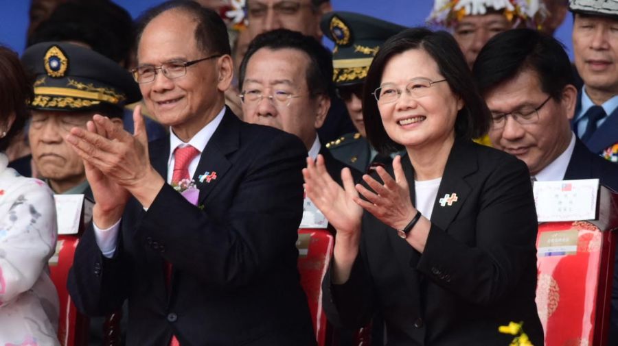 Tsai Ing-wen presidente de Taiwán