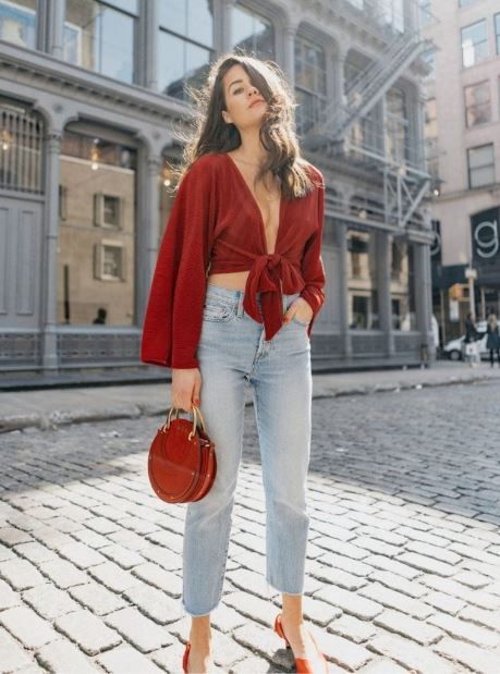¡Look de expertas sin complicaciones! 5 tips para un armario a la moda, usa rojo y usa blazer