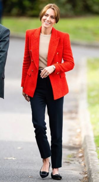 El outfit sport elegante de Kate Middleton que todas podemos usar