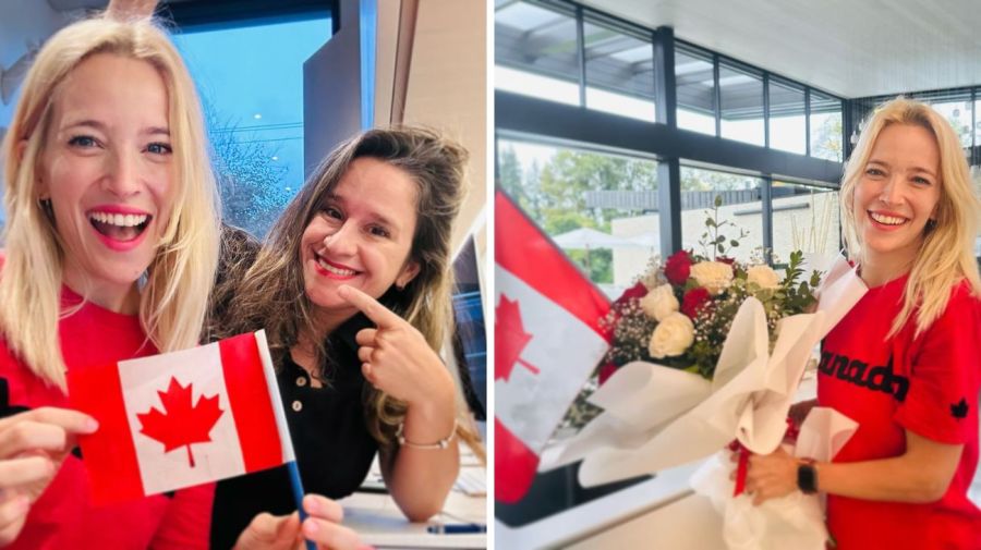 Luisana Lopilato obtuvo la ciudadanía canadiense 