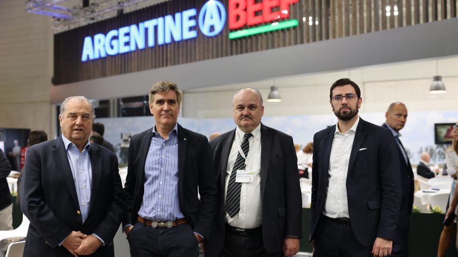 Pabellón Argentine Beef en Anuga 2023