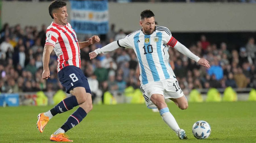 Argentina vs Paraguay 20231012 