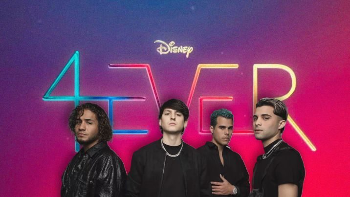 CNCO saltan a la actuación en 4ever, la nueva serie de Disney 