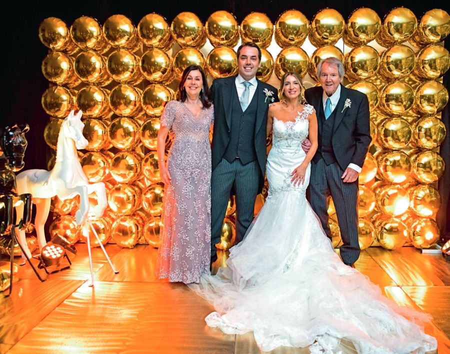 La boda de Ivo Rojnica con Melisa Cammertoni 