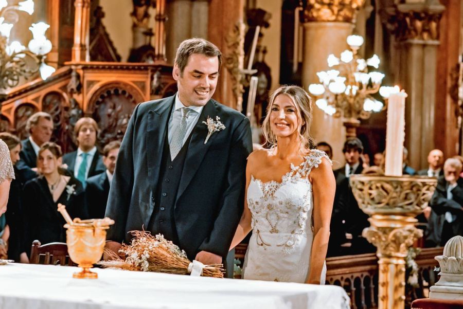 La boda de Ivo Rojnica con Melisa Cammertoni 
