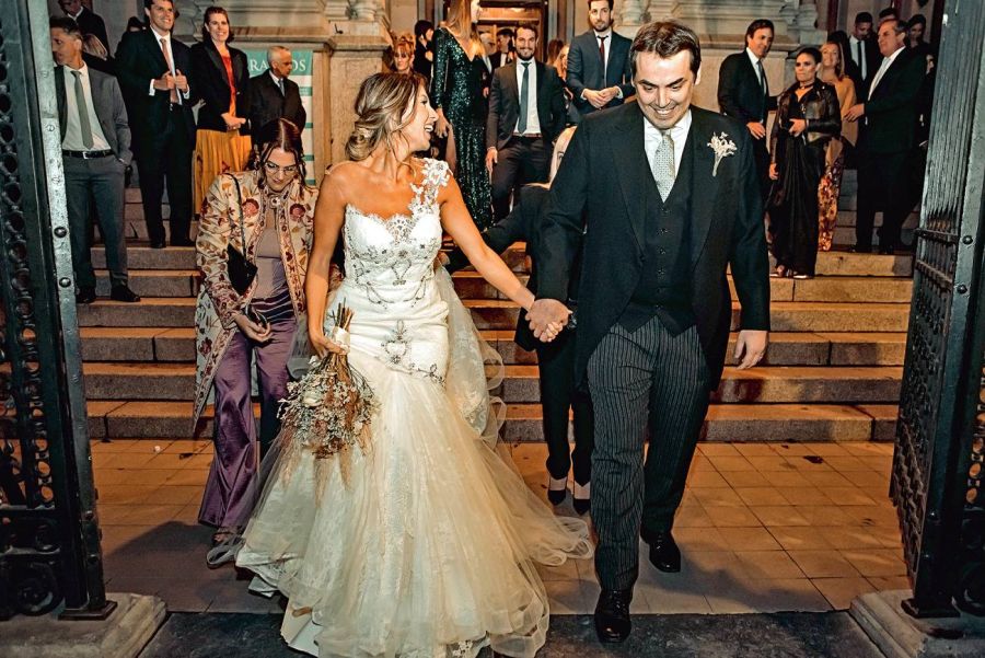 La boda de Ivo Rojnica con Melisa Cammertoni 