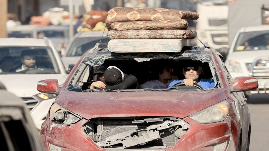 Ataques en la franja de Gaza 20231013