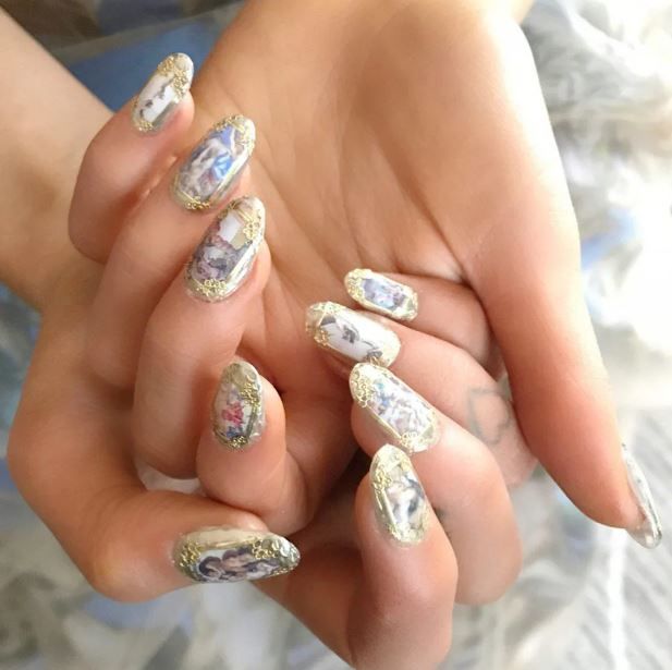 Omakase nails: cómo son las uñas de tendencia japonesa que Rosalía hizo vira
